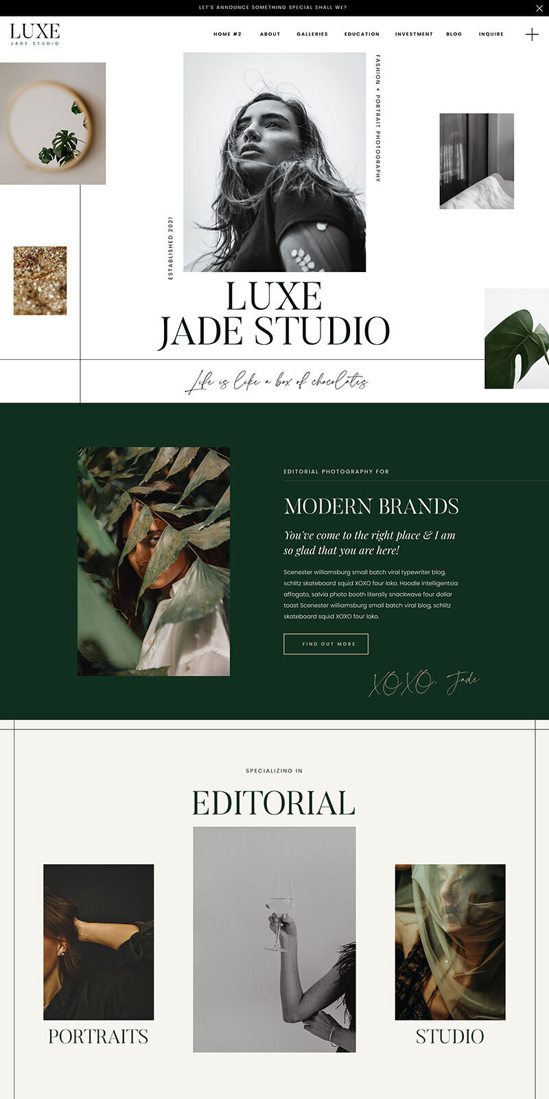 Luxe Jade Studio